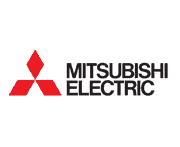 Mitsubishi Electric logo - television commercials