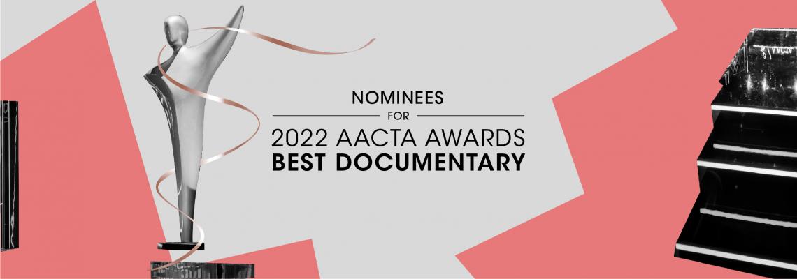 AACTA Award nomination - Best Documentary - Everybody's Oma